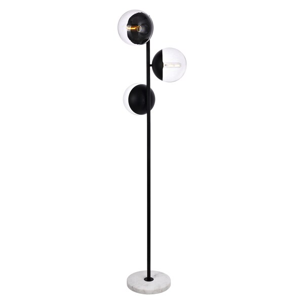 Eclipse 3-Light Floor Lamp